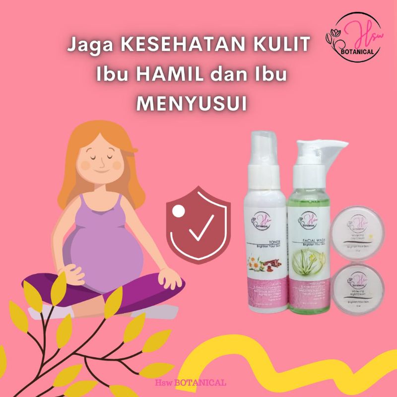 cream HSW botanical white glow