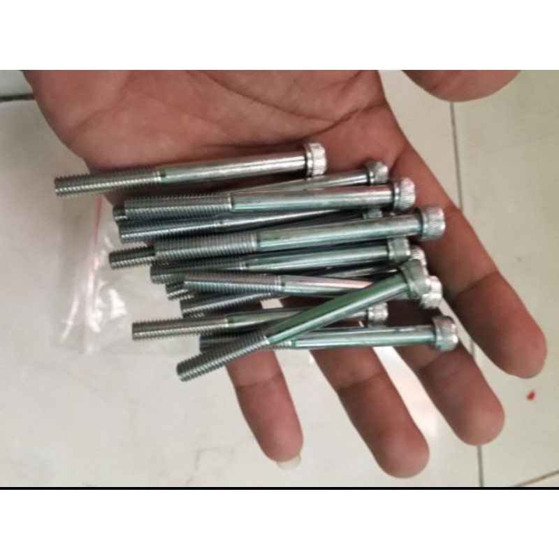 Gantungan Barang Motor Full Cnc Model Tekuk Universal