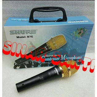 Murah Mic Condensor Shure 87c