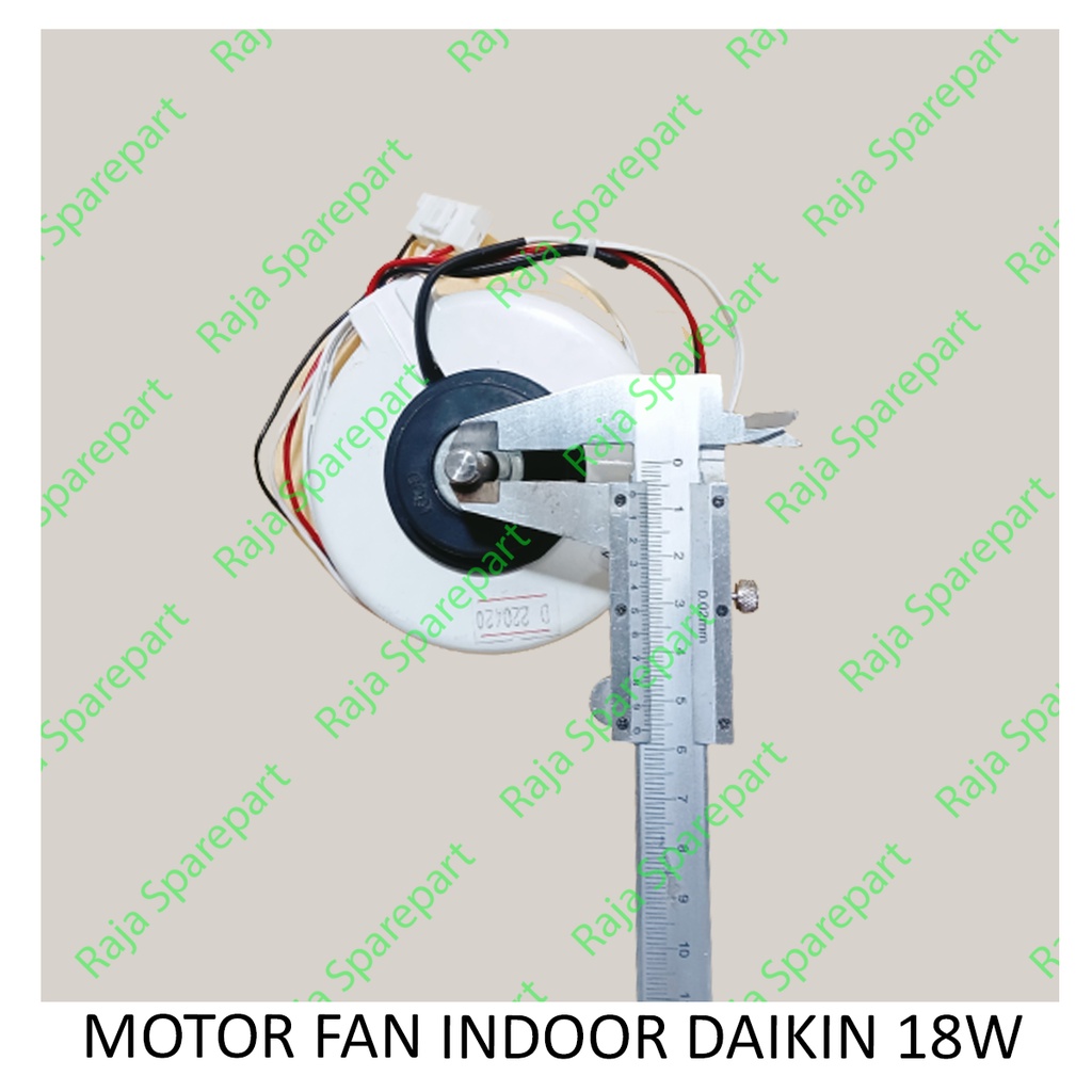 Motor Fan Indoor AC Daikin 18 Watt (Ukuran ada di gambar)