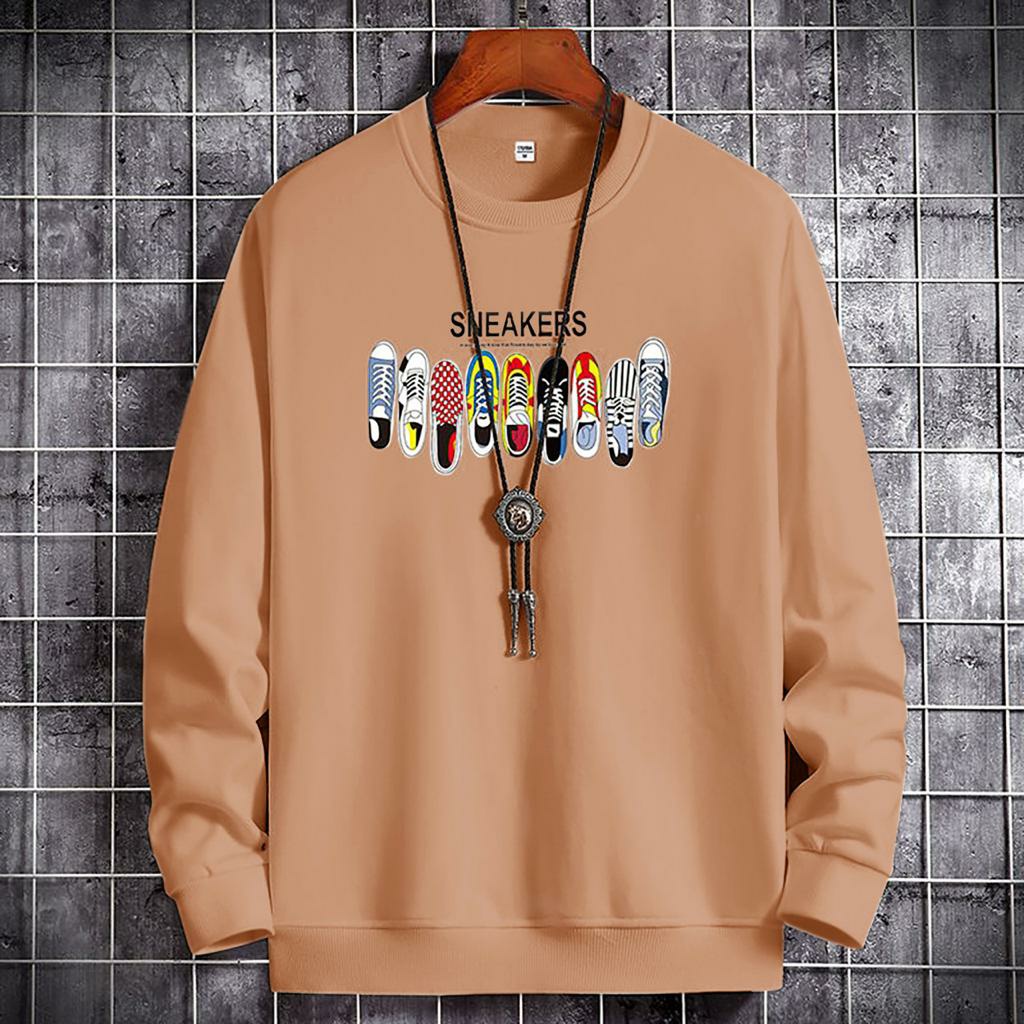 AMOSJKT28.SWEATER/JUMPER/ATASAN LENGAN PANJANG/BAJU SWEATER SNEAKERS