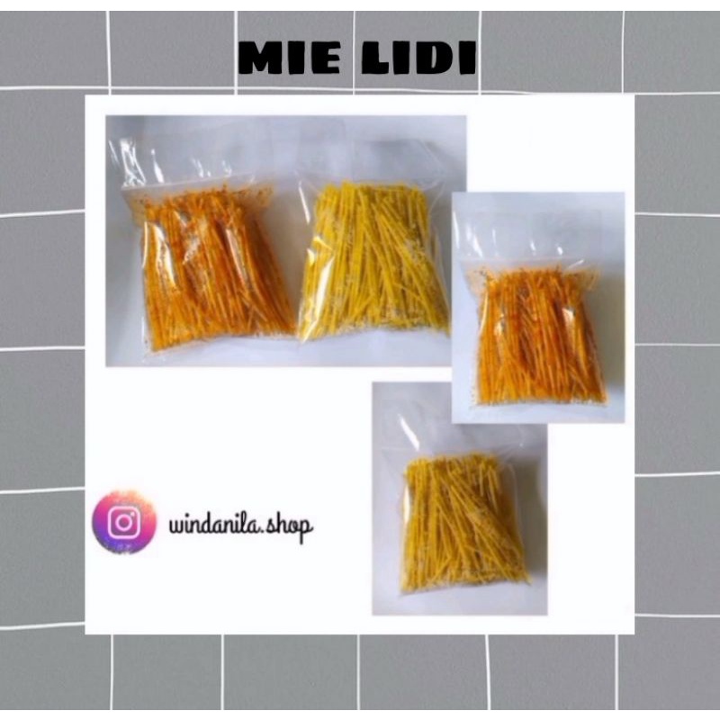 

mie lidi 250 gr