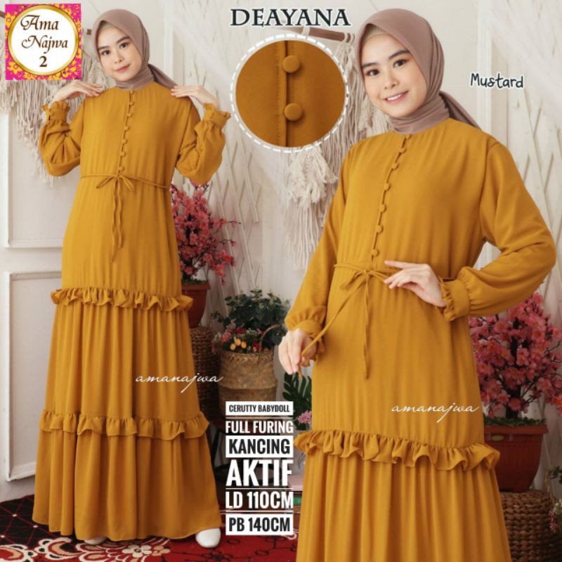 deayana by ama najwa (best seller)