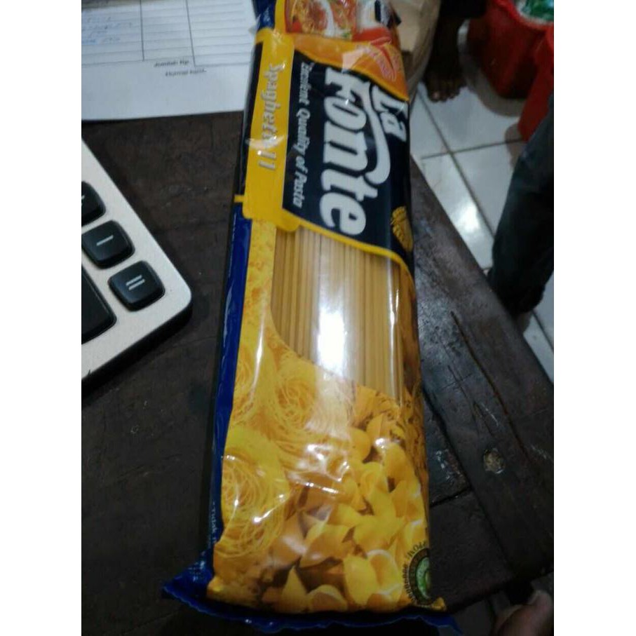 

ENAK La Fonte Spagheti 450 gram BANYAK RASA
