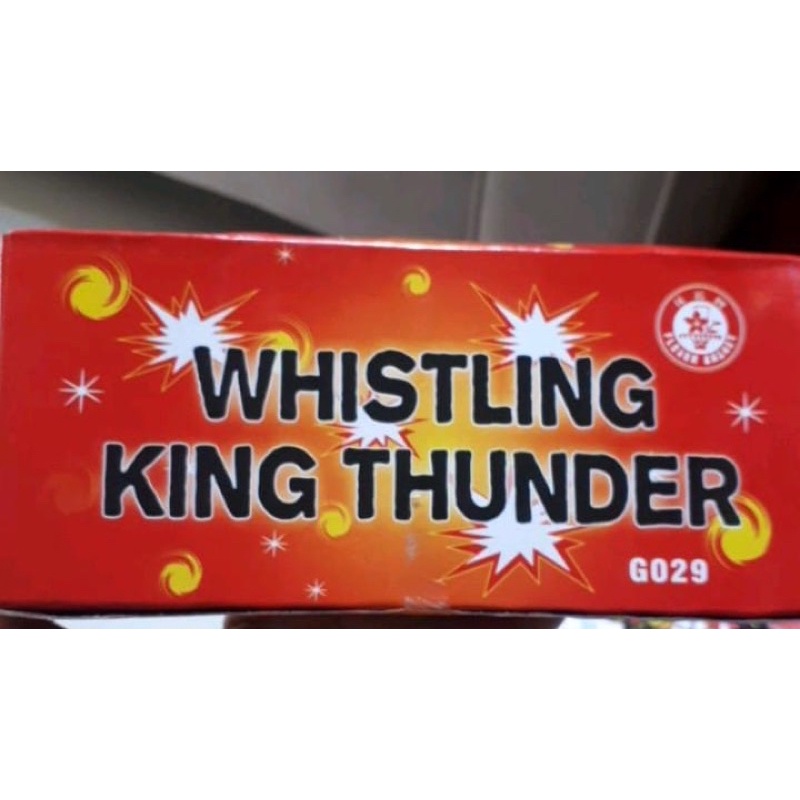 (1 BOX) Petasan Whistling King Thunder / Mercon