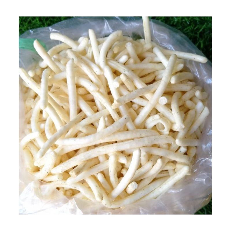 

Stik Kentang Tic Tic Rasa Bawang 250 gr Rasanya Gurih Nagih Enak Banget | Snack Kiloan | Makanan Ringan Enak