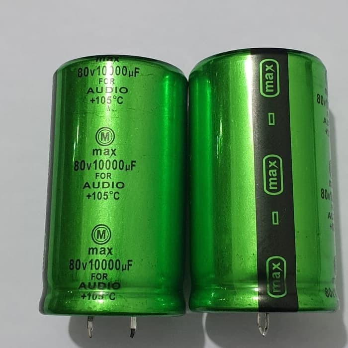 ELCO 10000UF 80V MAX