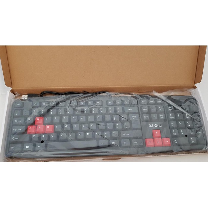 Keyboard USB DJ ONE / Keyboard USB / Keyboard DJ ONE / Keyboard gaming / Keyboard mouse