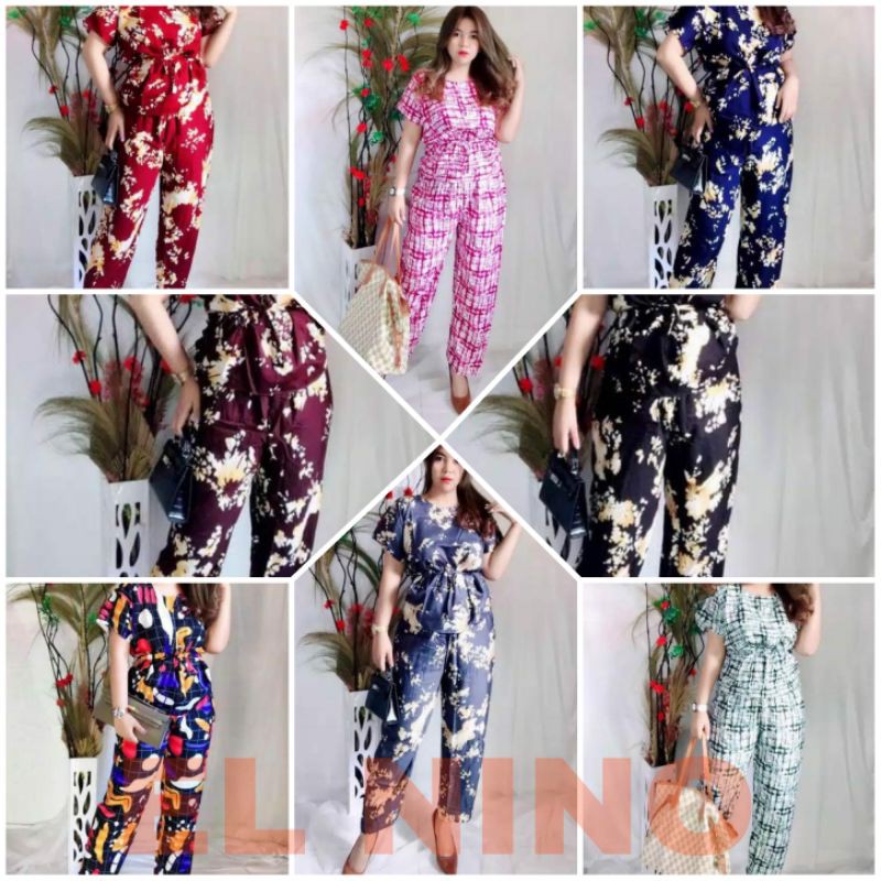 Baju Set Rayon