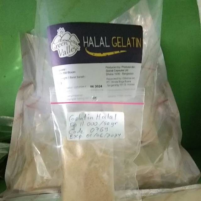 

Gelatin Halal (0769)