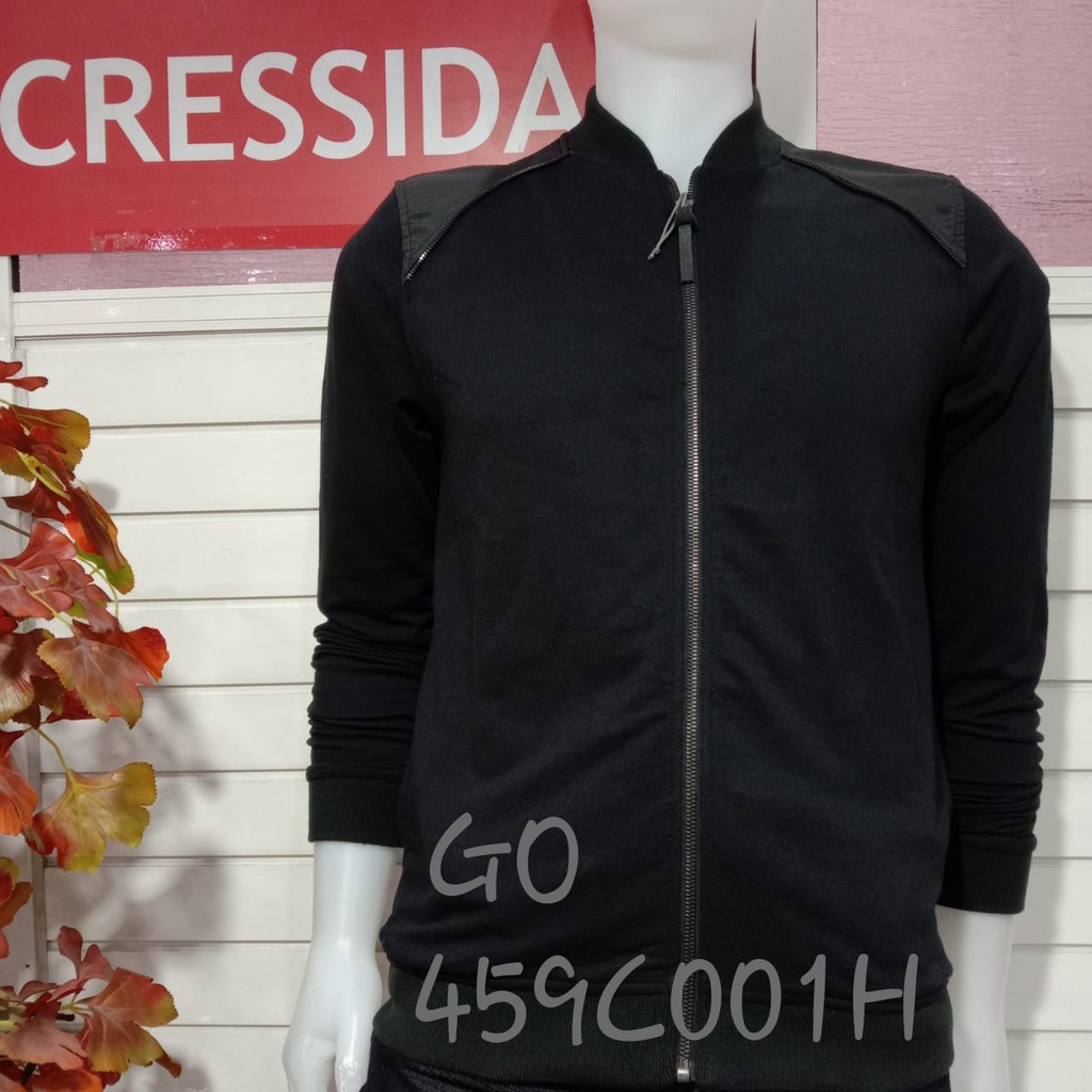 gof CRESSIDA JAKET Pakaian Pria Outerwear Jaket Casual Santai Original Lengan Panjang