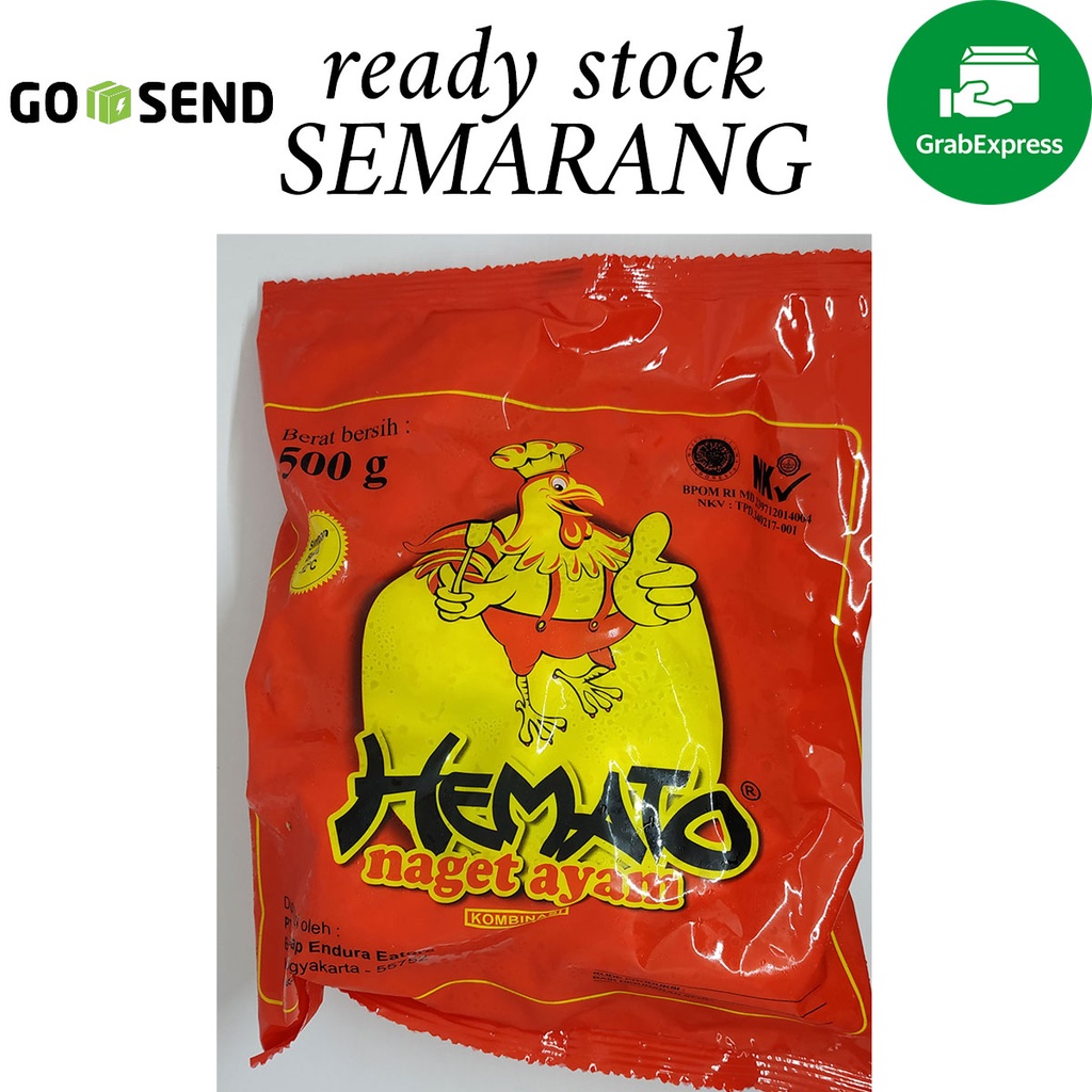 

Hemato Nugget Ayam 500 Gram