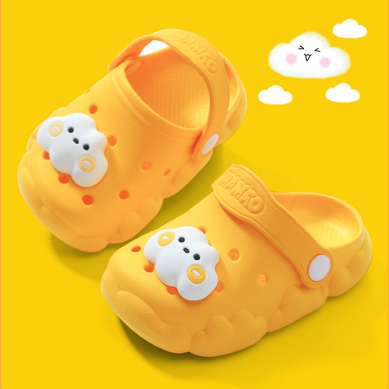 PROMO 12.12 PUNCAK Okaybaby B224 Sandal Slop cloud Import Anak Laki-laki Perempuan Lucu Fashion Termurah Model Kekinian Casual