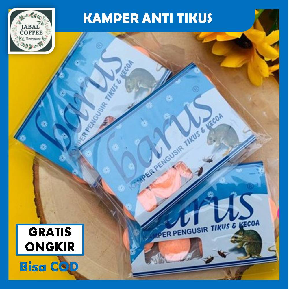 Kamper Anti Tikus Serangga Kecoa / Kamper Barus Tikus / Kamper Barus Anti Tikus Kecoa Ampuh J139