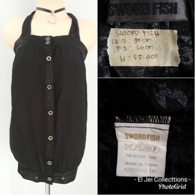 Tanktop swordfish eks butik
