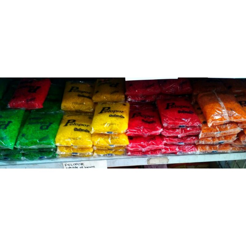 

Pelopor Sukade Manisan Toping Isian Kue Roti Donat