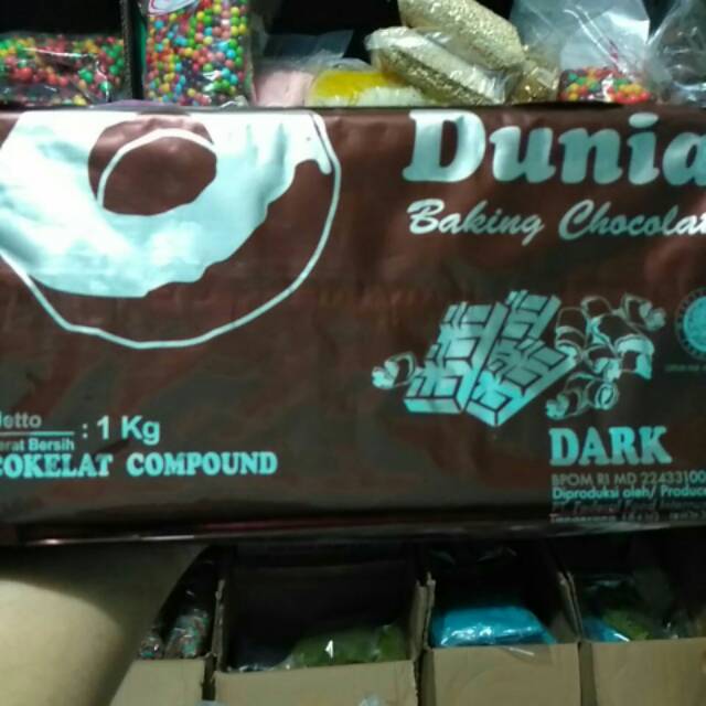 Coklat Compound // coklat batang dunia dan plaza 1kg