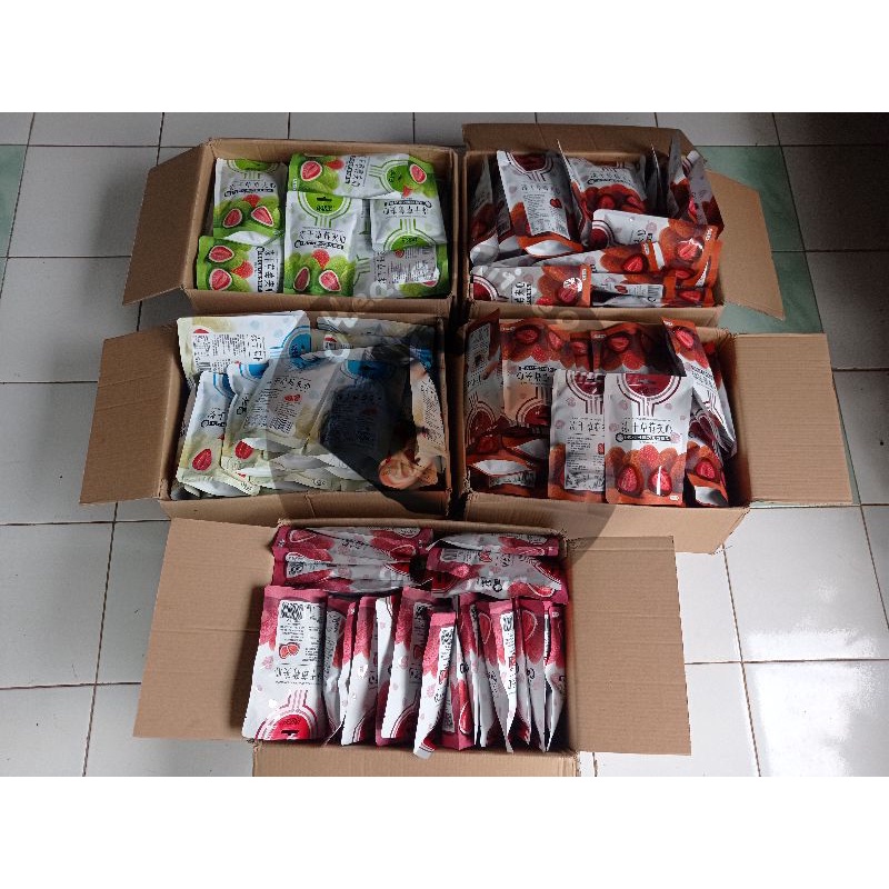 

PELUNASAN TAX & READY STOCK COKLAT CHINA BATCH 1 & BATCH 2 & BATCH 3