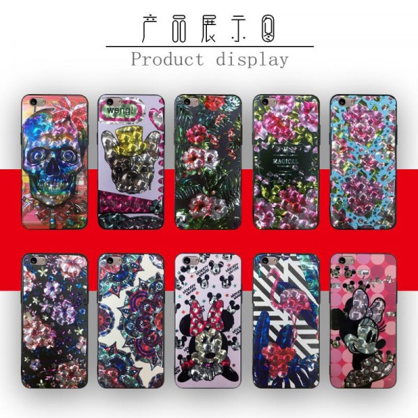 SAMSUNG A7 2017 FUZE CASE FLOWER HARDCASE MOTIF PERNIK PERNIK