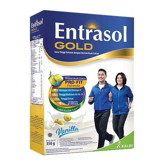 Entrasol Gold Vanilla 350 gr