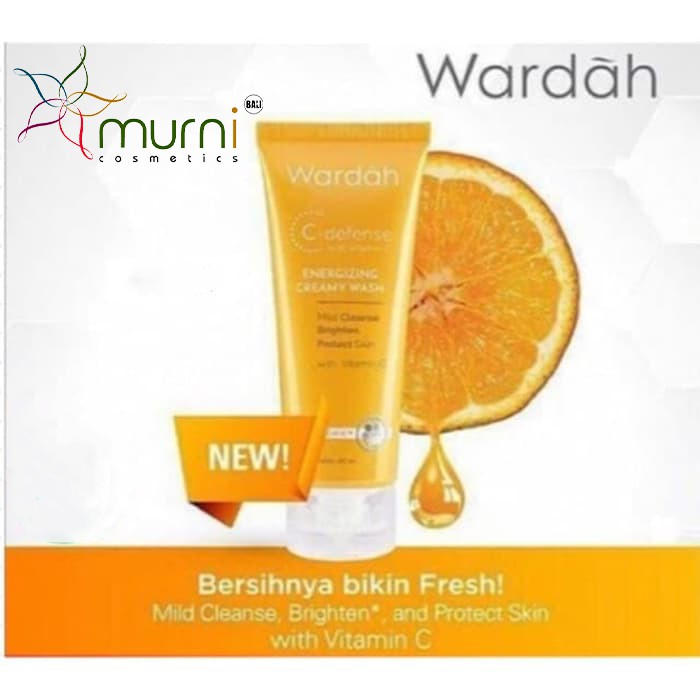 WARDAH c defense Energizing Creamy Wash