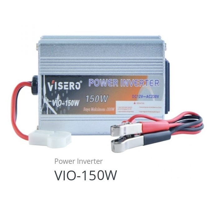 Power Inverter 150W Visero (VIO-150W)