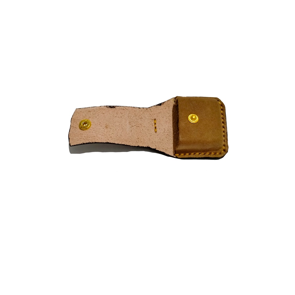 Sarung Zippo Tempat Zippo Kulit Antique Brown / Sarung Zippo Kulit Original / Sarung Zippo Kulit / Sarung Zippo Kulit Asli Murah / Sarung Zippo Handmade