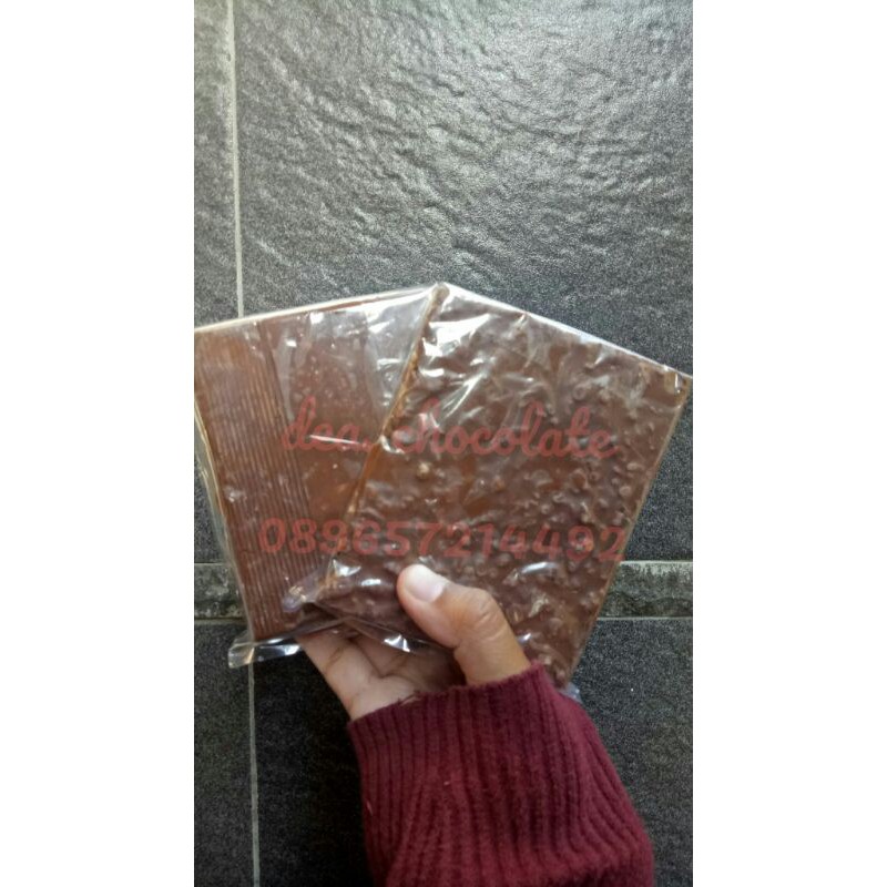 coklat blok silverqueen brownies 250gr