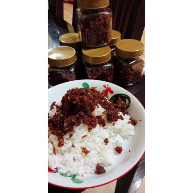 

Sambel Ebi Kalimantan (Hami Kalimantan) Homemade dg bahan pilihan ya