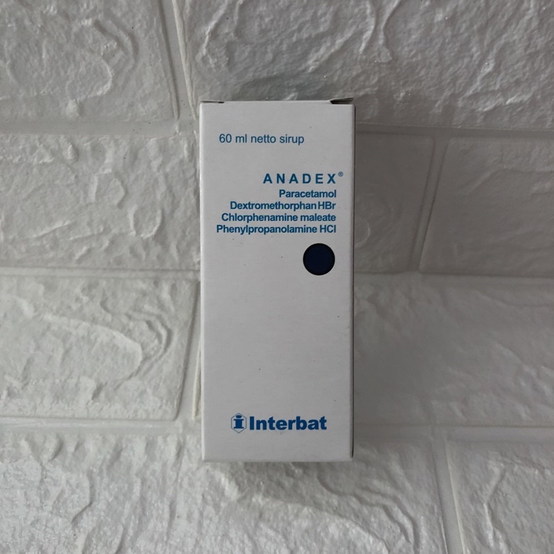 

Anadex Sirup 60 ml