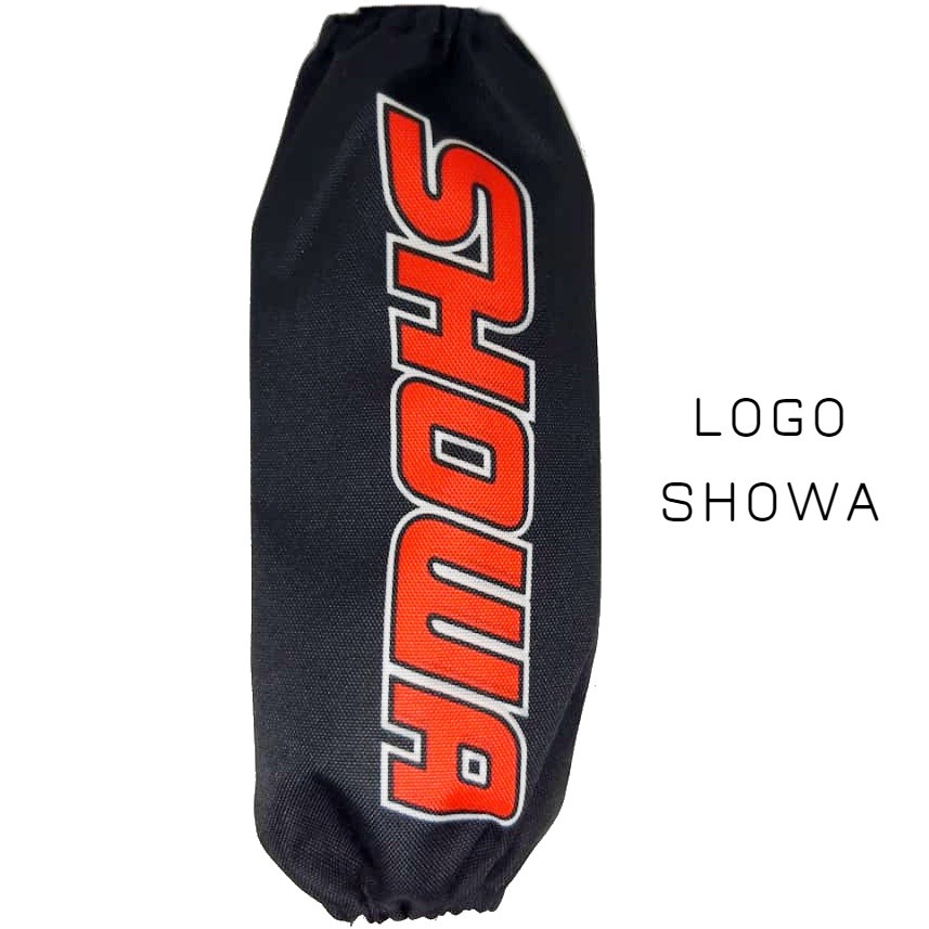 S004 | Sarung Shock Pelindung Cover Shockbreaker Motor Showa HRC Ohlins YSS Polos ADV PCX Nmax Aerox