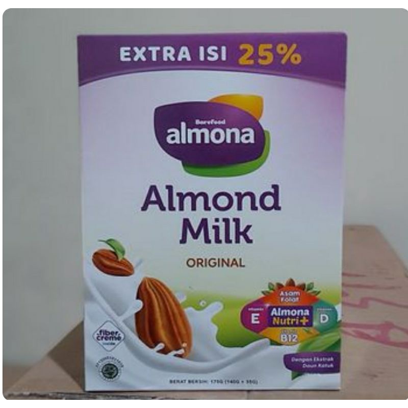 Almond Milk Asi Booster Original plus daun katuk