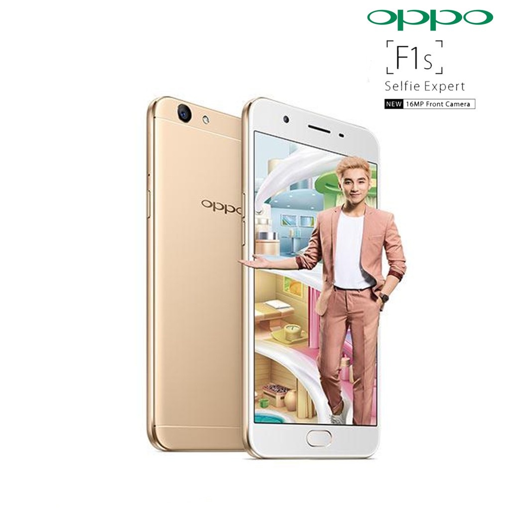 hp murah oppo f1s  4/64gb handphone baru-2
