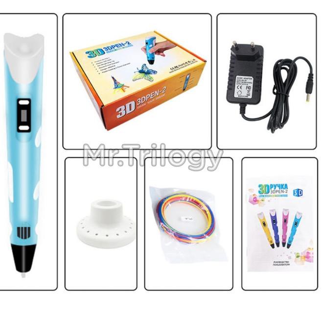

Terbaru Mainan Pen 3d canggih teknologi kado ulang tahun menggar anak lucu RI8