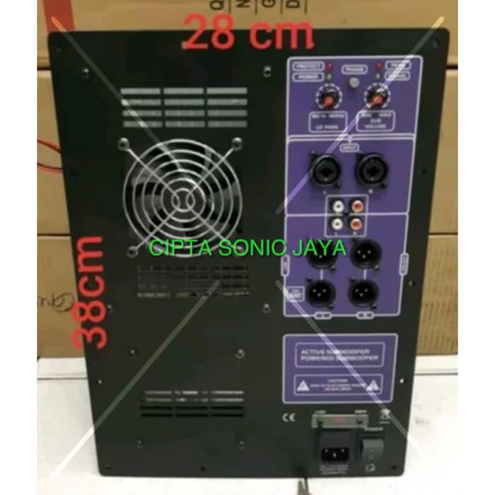 Amplifier / Power Kit Amplifier Subwofer Apollo 15-18 Inch 1200 Watt