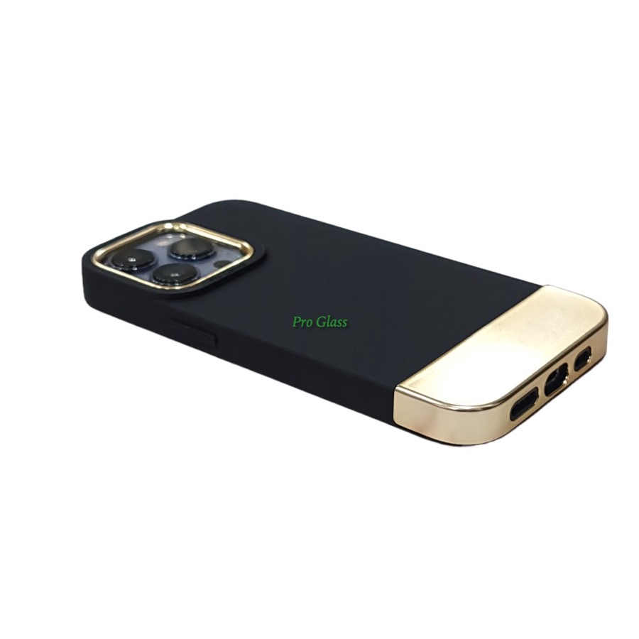 C143 Iphone X / XS / XR / XS MAX / 11 / 11 PRO / 11 PRO MAX / 12 / 12 PRO / 12 PRO MAX / 13 / 13 PRO / 13 PRO MAX Gold Plated Chrome Premium Soft Case