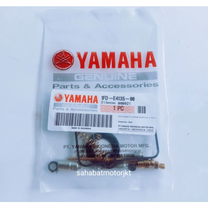 REPAIRKIT KARBURATOR FIZR - REPERKIT FIZR - REPAIR KIT KARBURATOR FIZR IFD