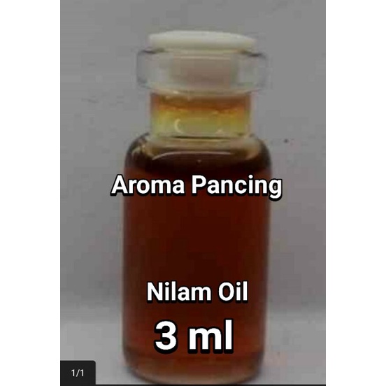 Nilam oil booster umpan oplosan
