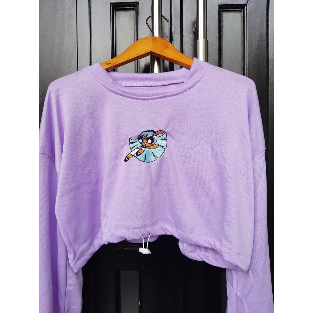 DISKON POWERPUFF GIRLS SET - stelan murah / stelan wanita / atasan murah / baju murah