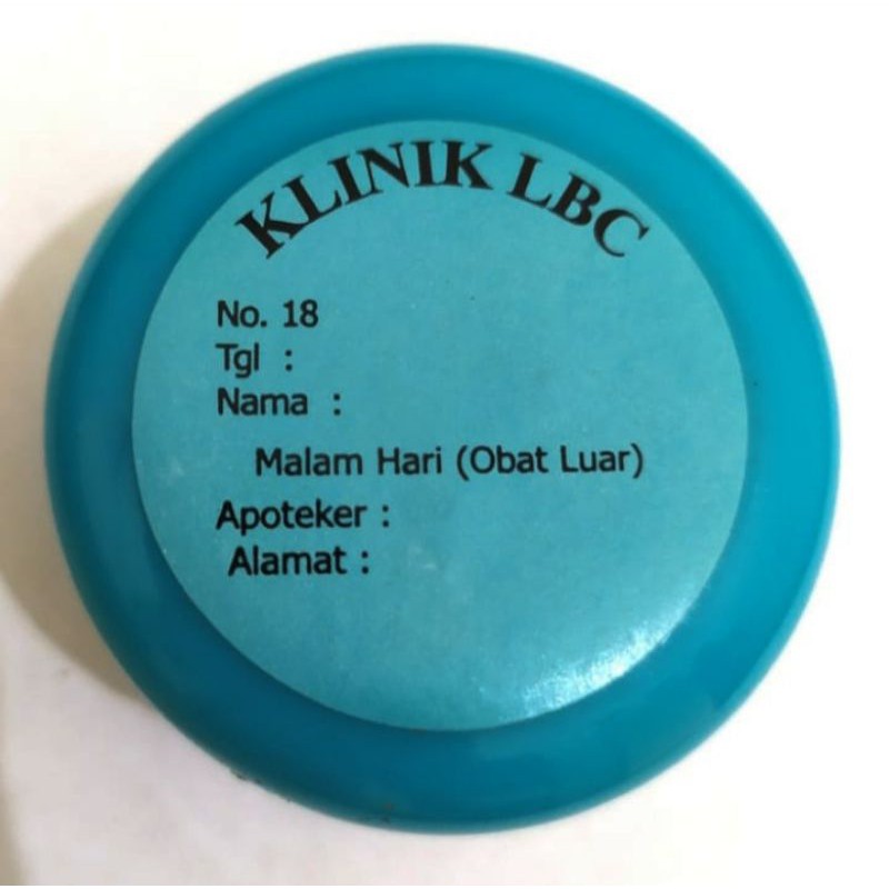 krim malam no.18 LBC
