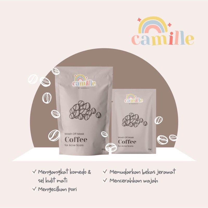 CAMILLE BEAUTY WASH OFF MASK ORGANIC BPOM
