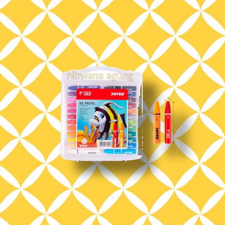 

CRAYON TITI OIL PASTEL OP-24S 24 WARNA
