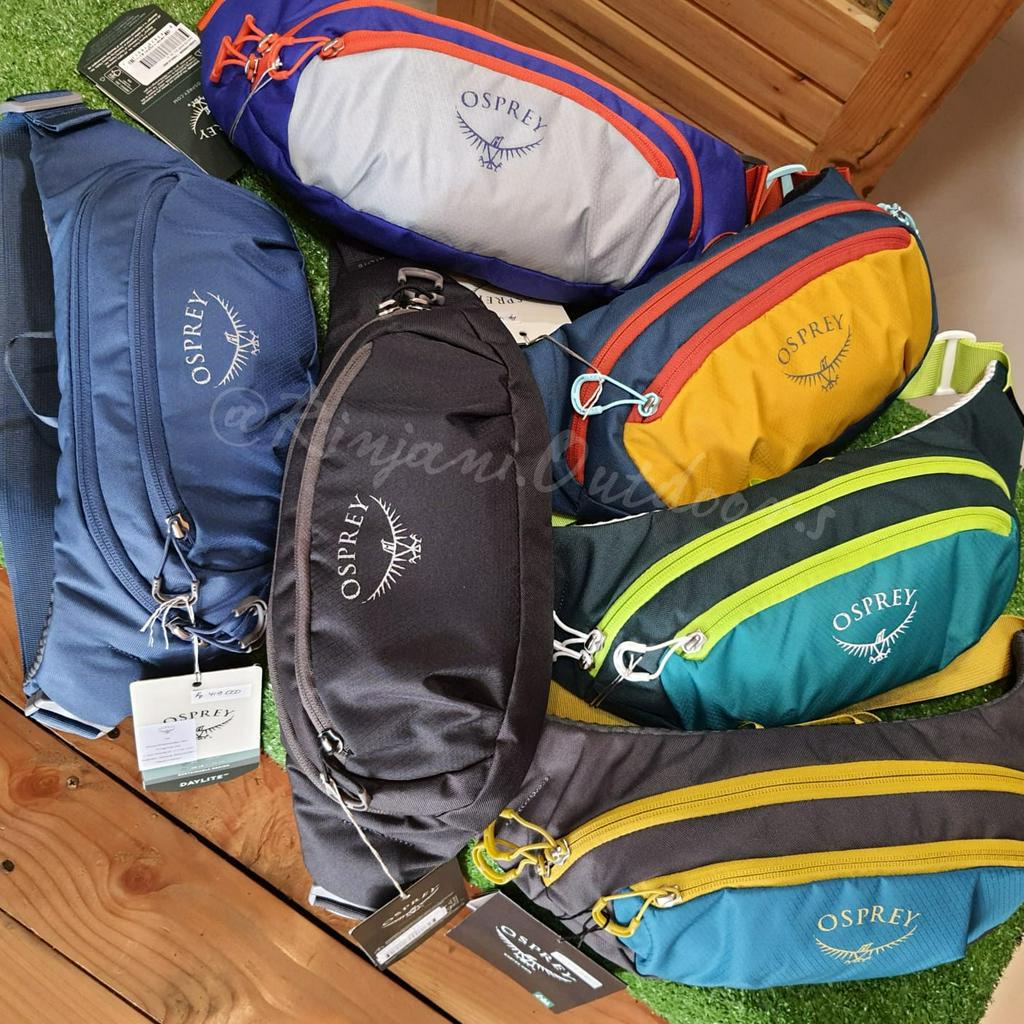 WAISTBAG DAYLITE OSPREY LIFETIME WARRANTY TAS PINGGANG OSPREY GARANSI SEUMUR HIDUP WAIST BAG OSPREY 