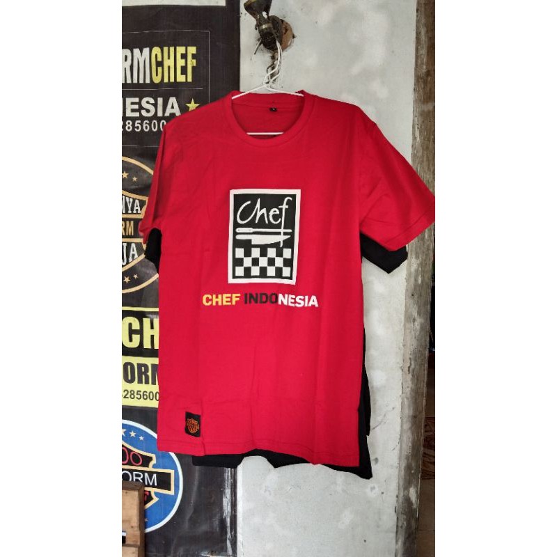 Kaos Chef INDOCHEF UNIFORM