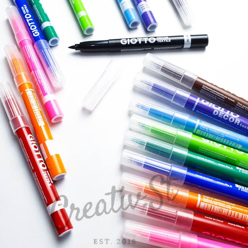 

ゲGiotto Decor Textile Spidol Permanen Kain Tekstil Baju KanvasGiotto Decor Textile Spidol Permanen Kain Tekstil Baju Kanvaspaling murah