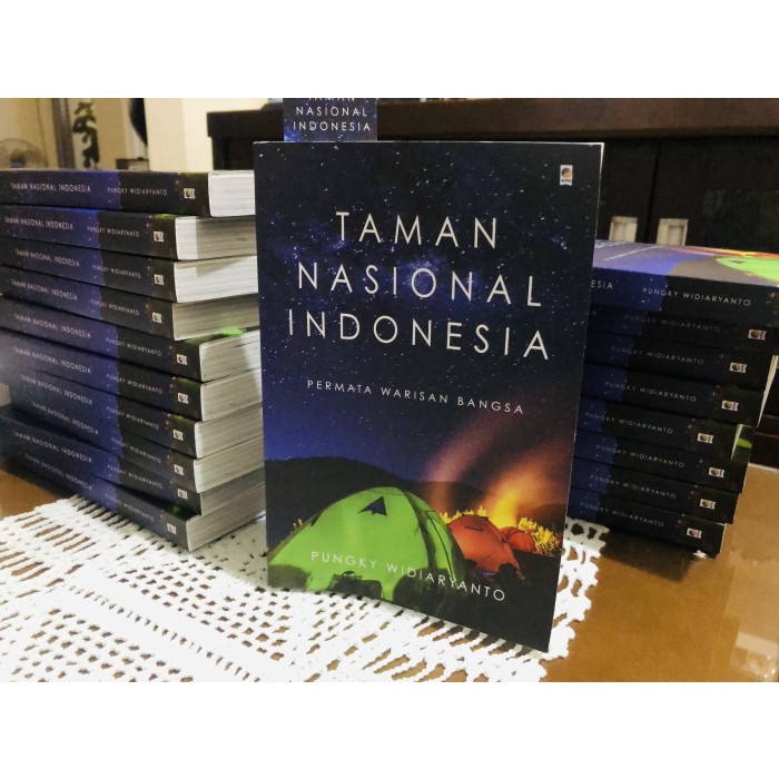 

MUST HAVE!! BUKU TAMAN NASIONAL INDONESIA (DENGAN TANDA TANGAN) TERLARIS