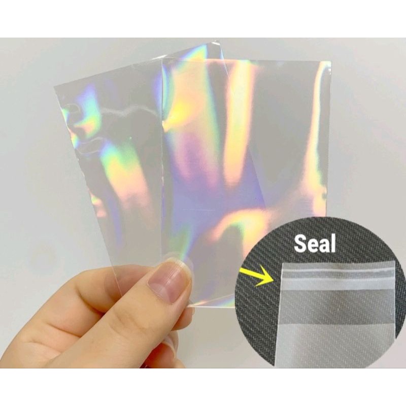 inner sleeve hologram with seal inner sleeve clear