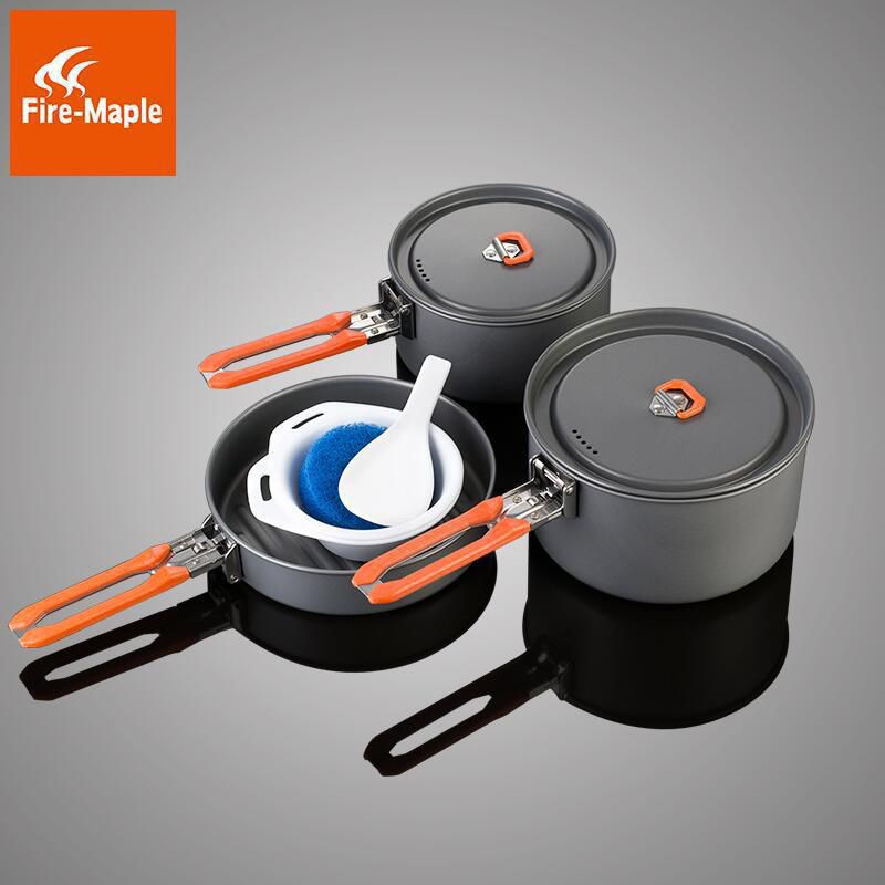 Cooking Set Fire-Maple Feast 3 // Nesting Alat Masak Camping