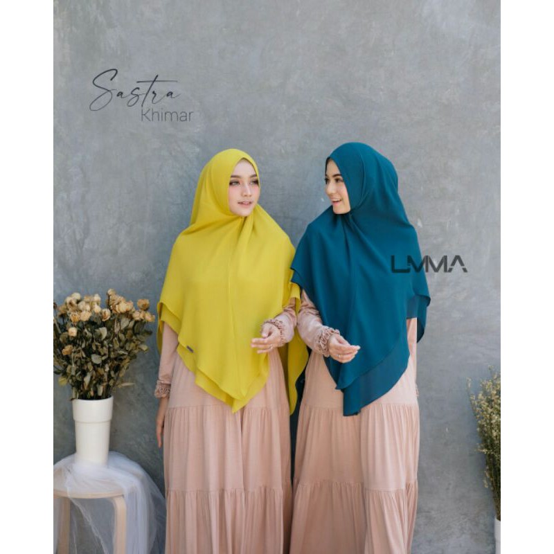 KHIMAR SASTRA BY UMMA SYARI
