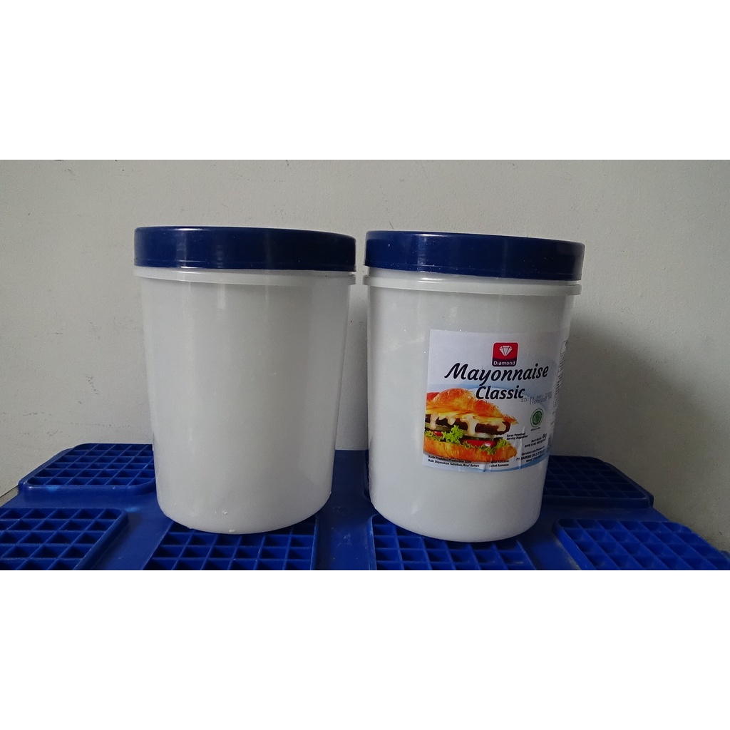 Toples Plastik 5kg Ember Polos 5kg Ember Plastik Bekas 5kg TANPA TUTUP